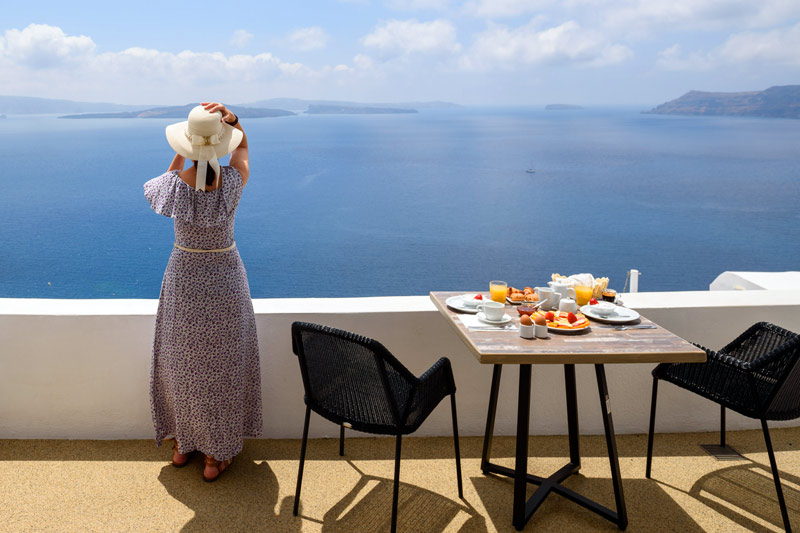 Santorini Superior Rooms With  Θέα Καλντέρα  & Aegean Vista