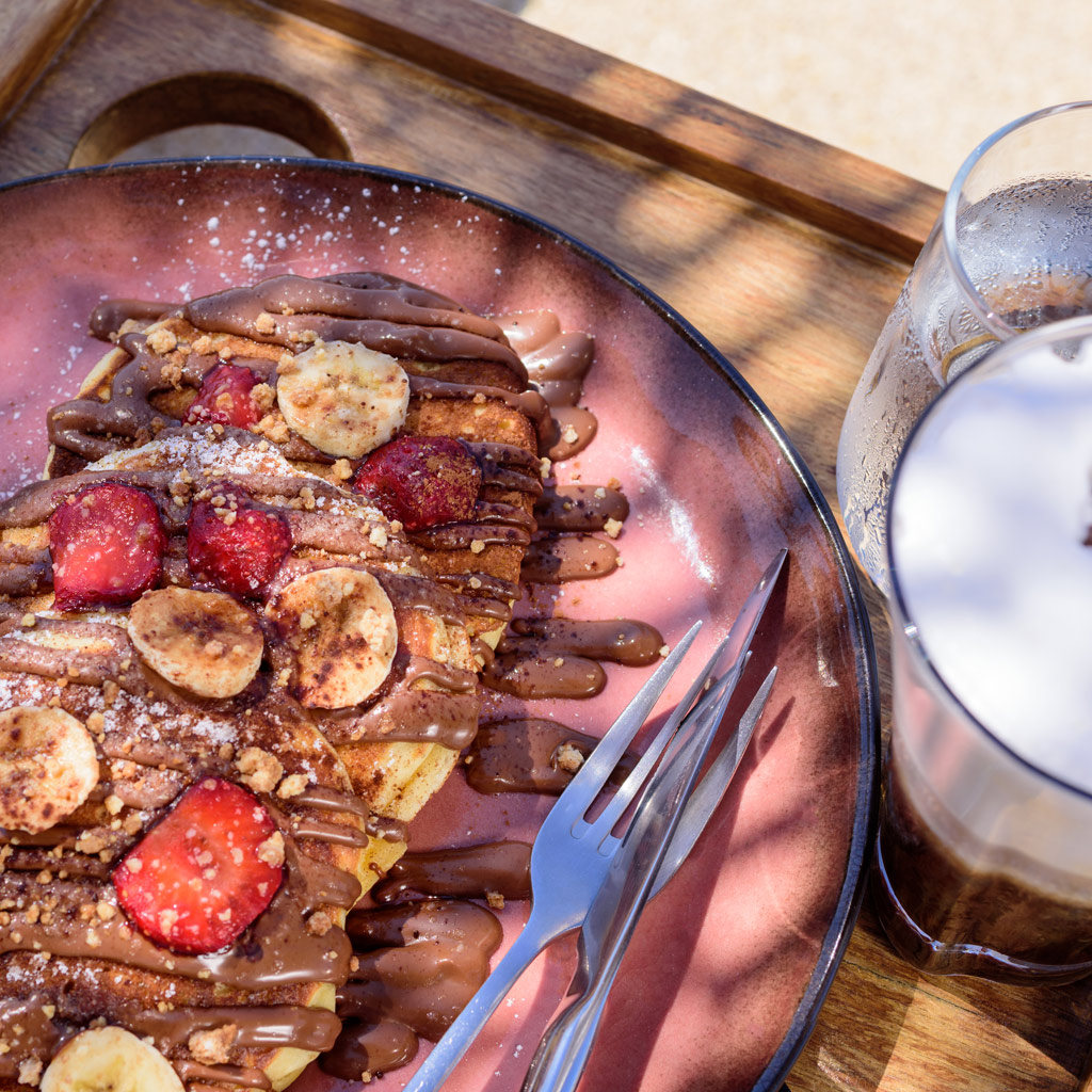 Oia Santorini Hotel Facilities - Sweet Breakfast