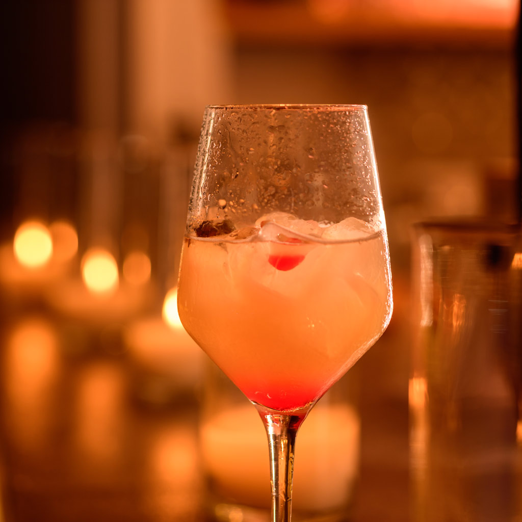 Oia Santorini Hotel Facilities - Cocktail