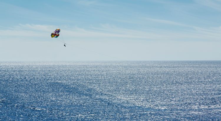 Parasailing in Santorini - Adventure Sports in Santorini