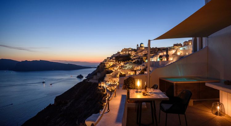 Discover Your Santorini Greece Retreat at Strogili